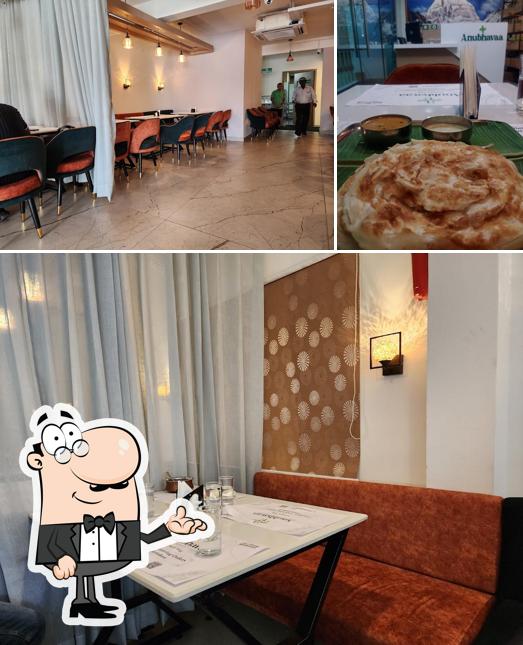 The photo of Anubhavaa’s interior and food