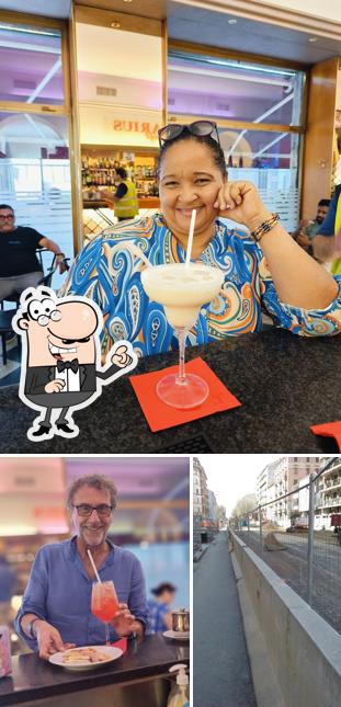 Gli esterni di Aquarius Bar Tabaccheria - Partner Elfbar