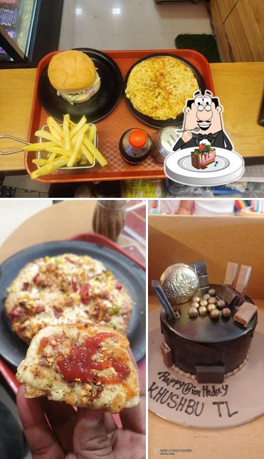 Here's a picture of Baker's Villa Cafe