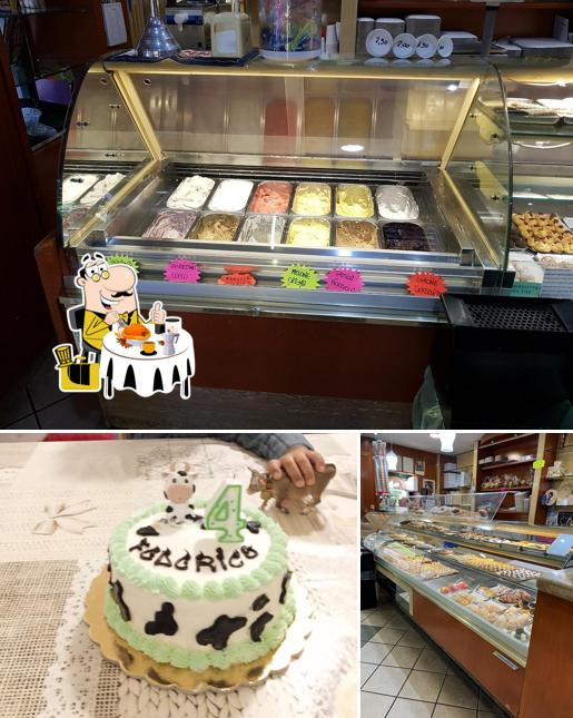 Platti al Bar Pasticceria Roma