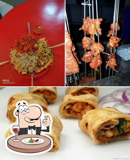 Food at Big Bite Chinese &Tandoor