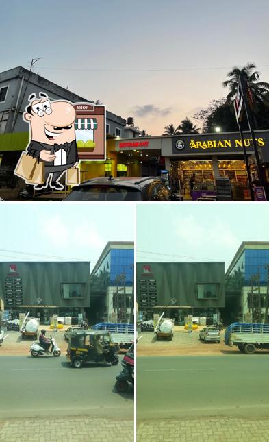 The exterior of CRAZY BANAVIL