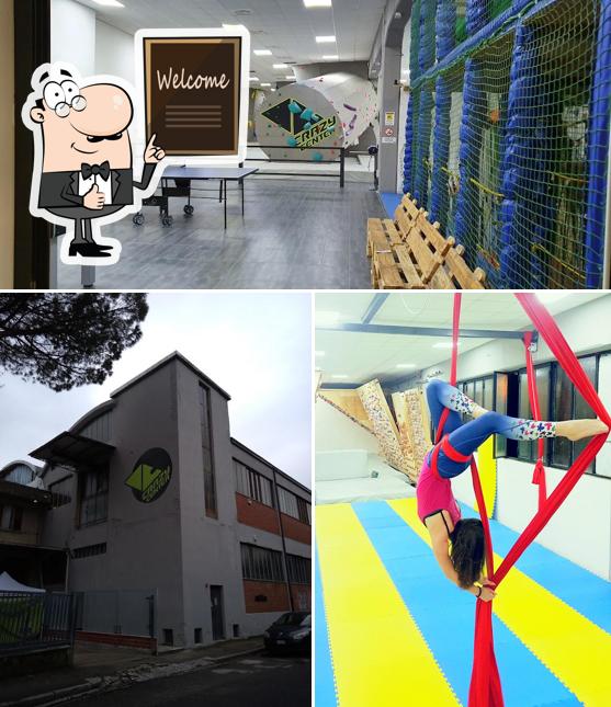 Ecco un'immagine di Crazy Center - PRATO - Climbing Center