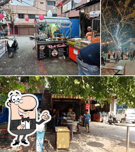 Check out how Dabbu's Rich Tadka looks outside