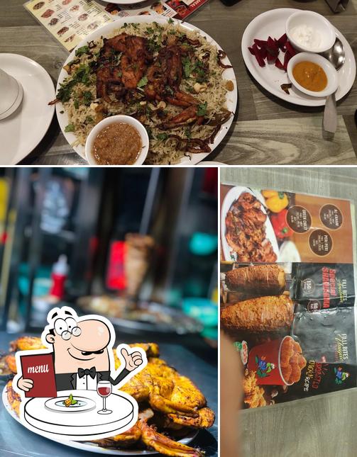 Food at Filli Bites (Camp Branch)