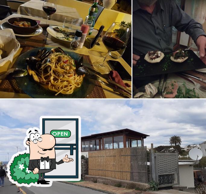 Gli esterni di Forio - Ristorante Jamm' Ja