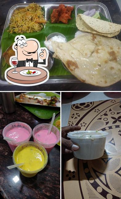 Food at GOWRISANKAR HOTELS