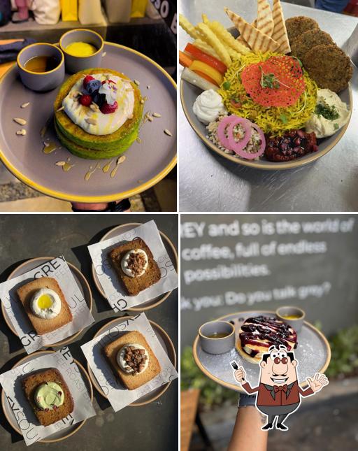 Food at Grey Soul Coffee Roasters (Bandra West)