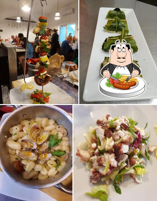 Cibo al Hosteria Vigna Ré