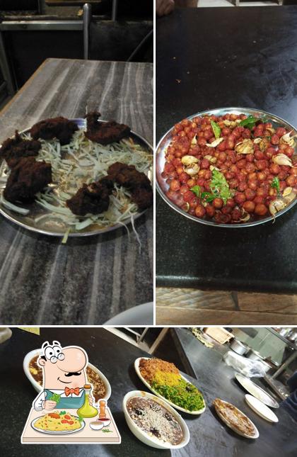 Food at Gavdevi Restaurant