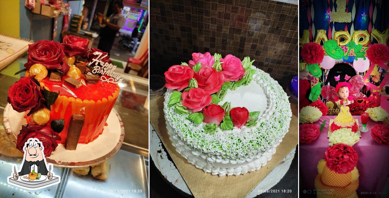 Food at Just Delicious Bakery Cake Shop In Bandel