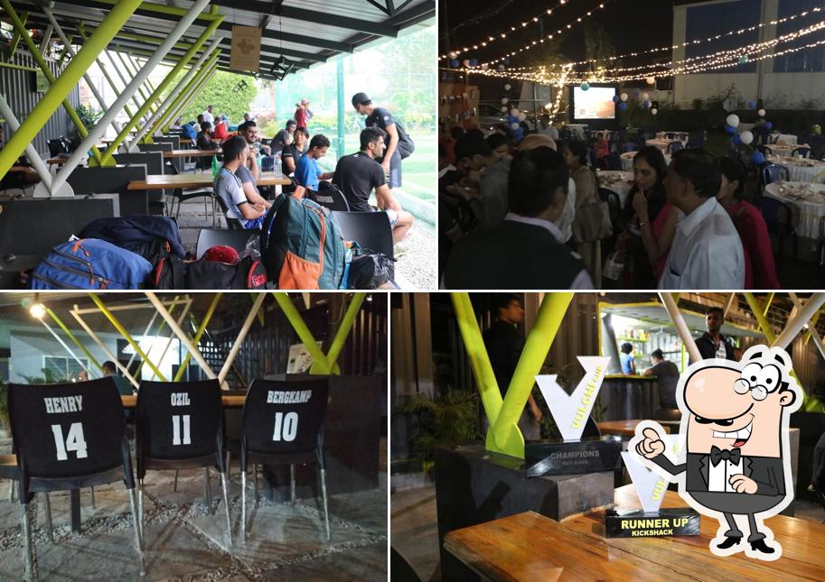 Check out how Kickshaack FootballTurf @ D Cube Sports Club looks inside