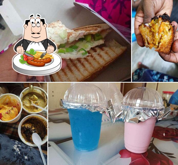 Food at Lassi Shop