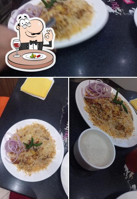 Food at MUGHAL SARAI