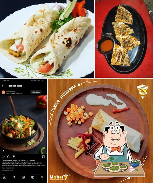 Tacos at Makes'D