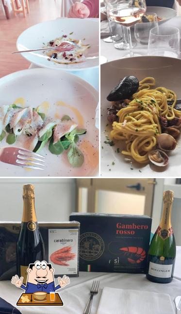 Mecomilla Ristorante si caratterizza per la cibo e bevanda