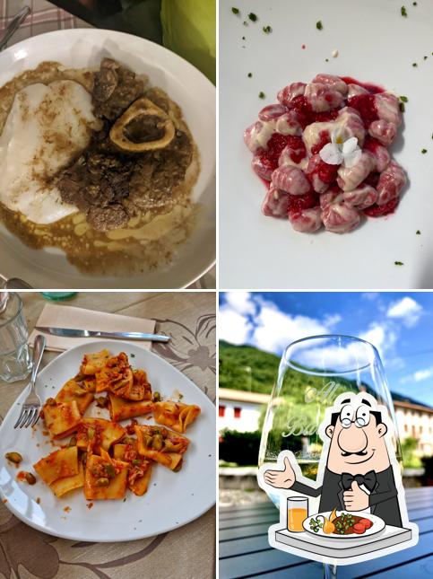 Cibo al Osteria Al Barique