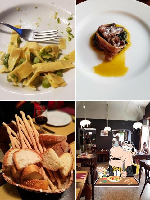 Cibo al Osteria dei Sognatori