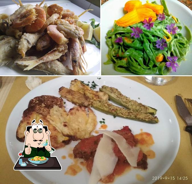 Cibo al Osteria di Via Peri