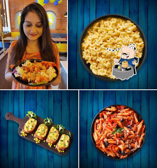Food at Papa Louies Pizza Ayodhya chowk Rajkot