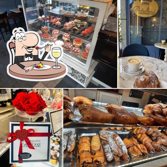 Platti al Pasticceria Patalani