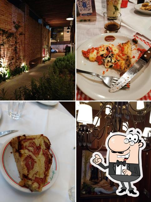O exterior do Speranza Pizzaria