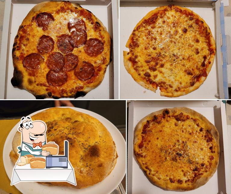 Pane all'aglio al Pizzeria T&D e non solo