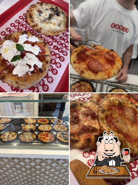 Prova una pizza a Pizzeria al taglio Ganza - Mai Abbastanza Prova una pizza a Pizzeria al taglio Ganza - Mai Abbastanza