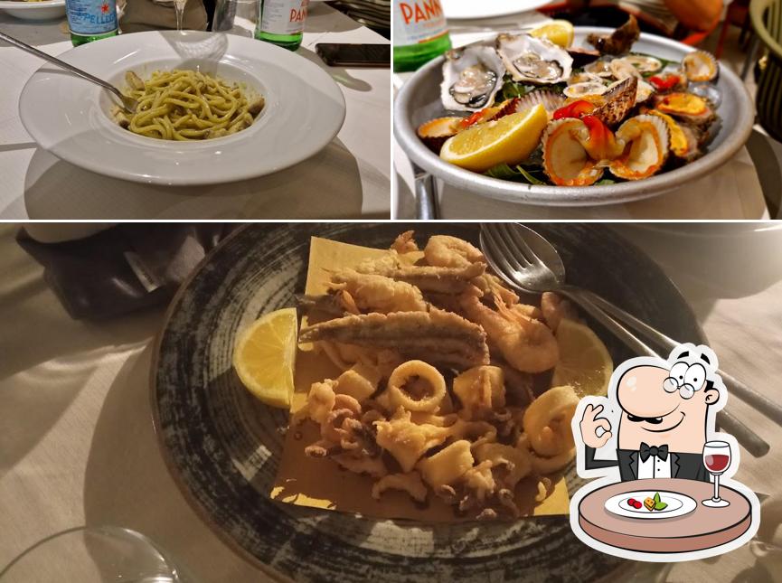Fritto misto al Ristorante Il Cappero