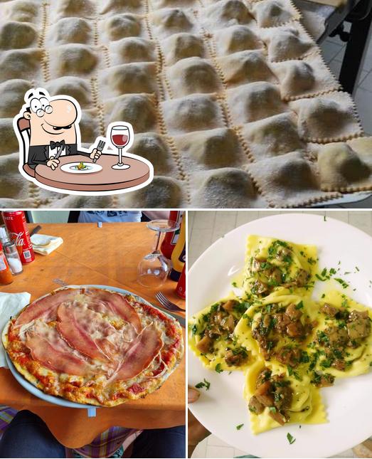 Cibo al RIstorante Pizzeria, Bar Al Pergolato