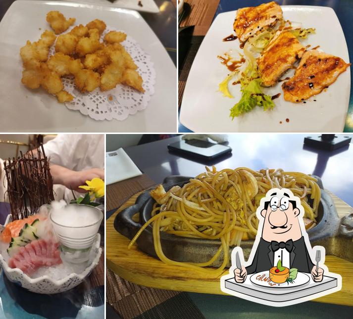 Platti al Sushi Lin