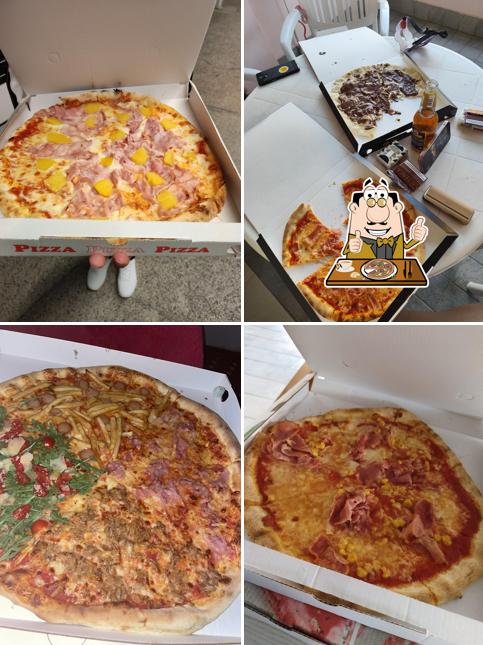 Prenditi una pizza a Rosticceria Pizzeria da Bergamo