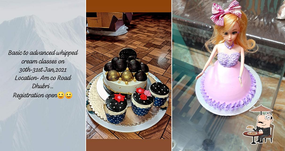 The exterior of Santo's Celebrate Cakes