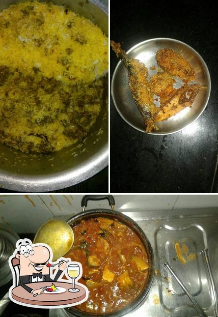 Food at Santosh Bar and Restaurant