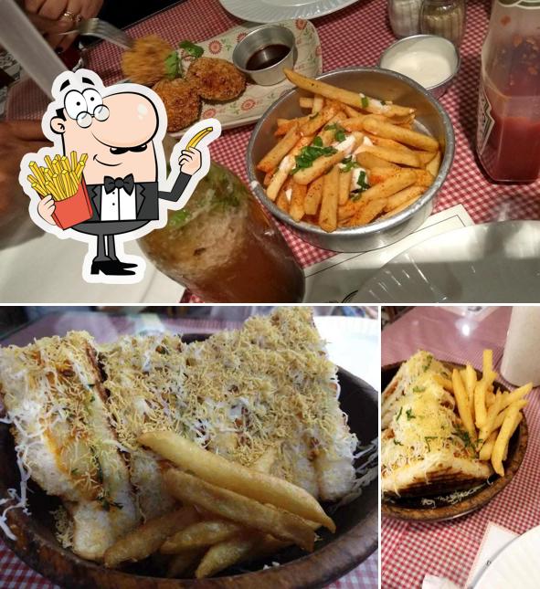 Try out finger chips at SodaBottleOpenerWala