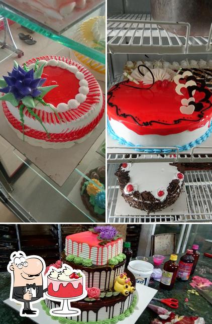 Look at the photo of Sri Mahalakshmi Iyyanger Bakery