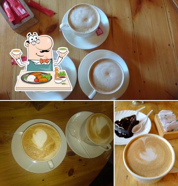 Meals at The Book cafe