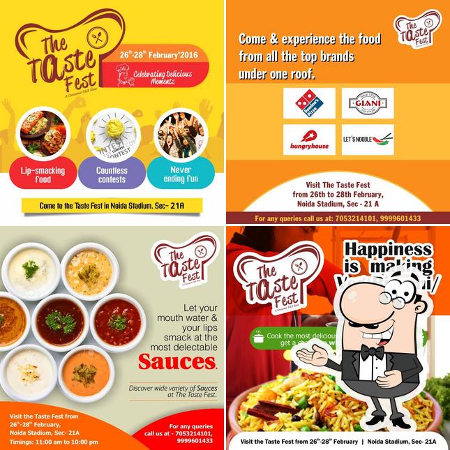 Look at the picture of The Taste Fest