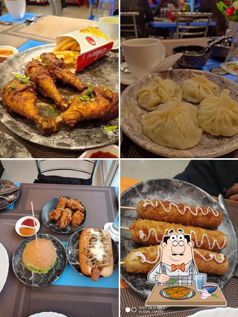 Chicken wings at The Thangapat