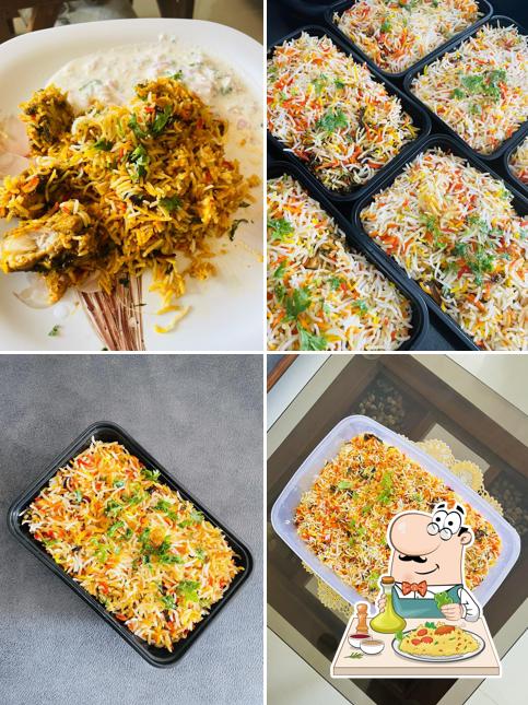 Food at The Yummy Biryani by Steffi (Pre-Orders Only)