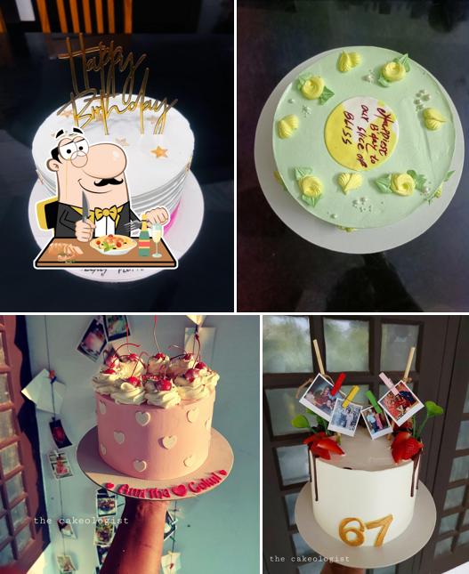Food at The Cakeologist
