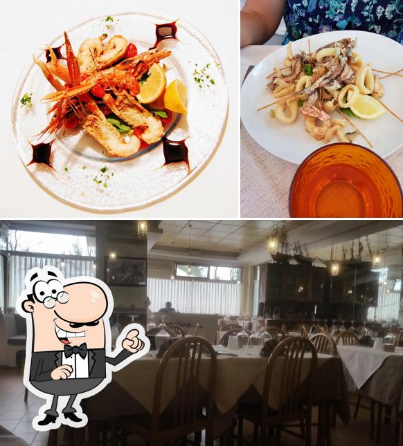 Dai un'occhiata agli interni di Ristorante Al Barracuda