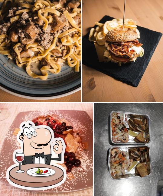 Platti al Ristorante Beccofino