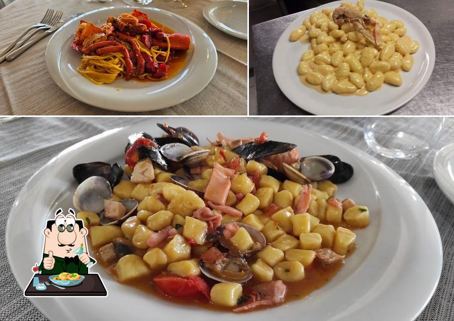 Cibo al Ristorante Europa