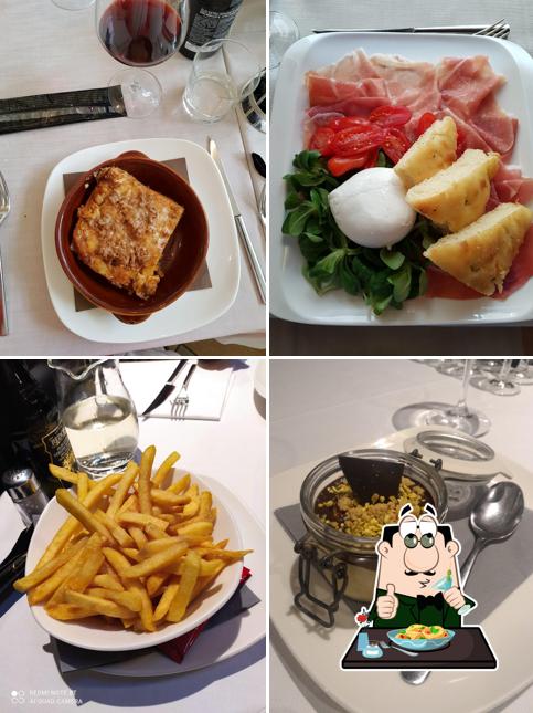 Platti al Ristorante Pizzeria Filù