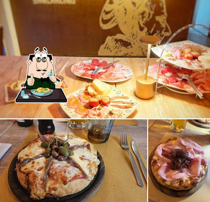 Platti al Ristorante Sancarlino