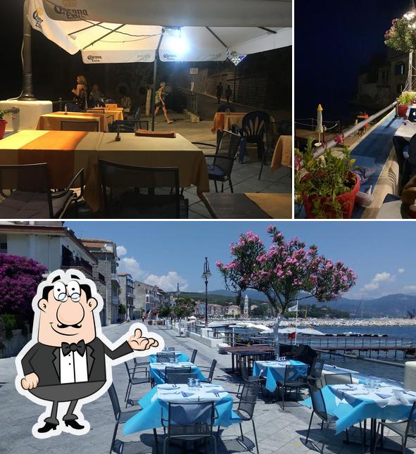 Gli interni di Ristorante da Mario