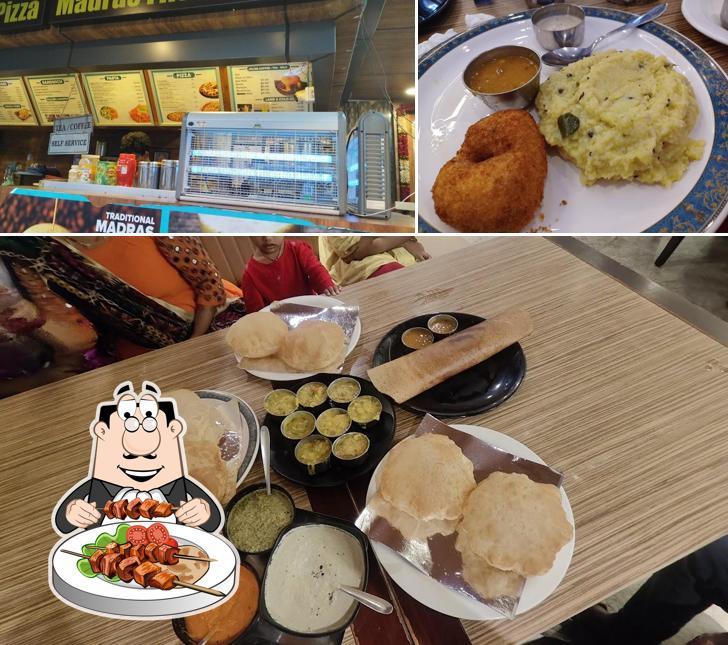 Meals at Royal Sarangee Family Restaurant