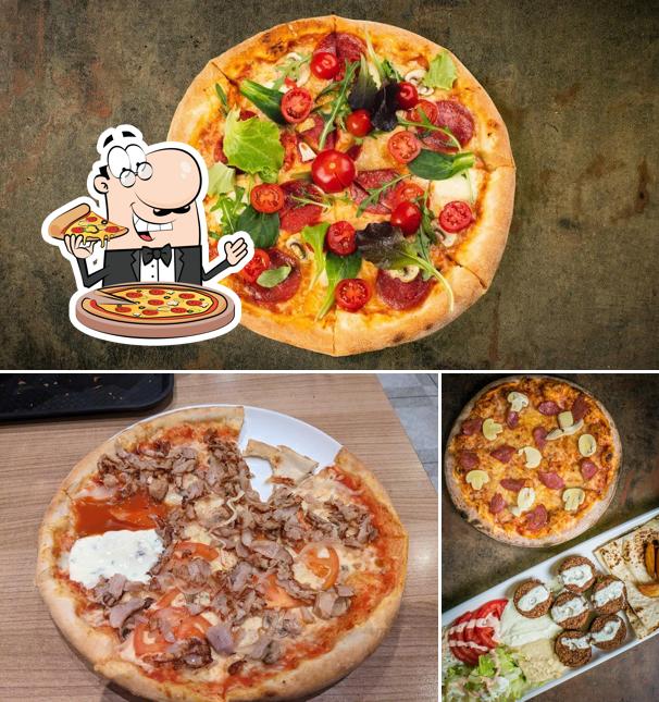 Prova una pizza a Šeherezada