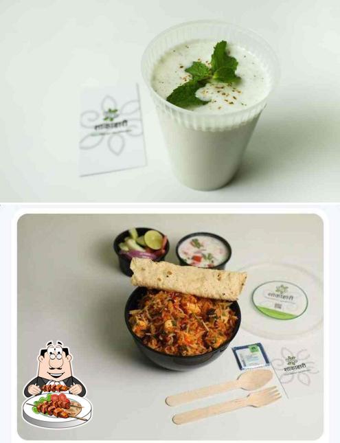 Food at Shakahari Cloud Kitchen